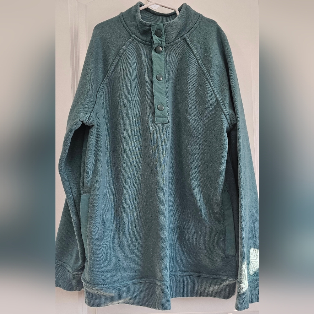 Cat & Jack Kids' Green Pullover Sweater